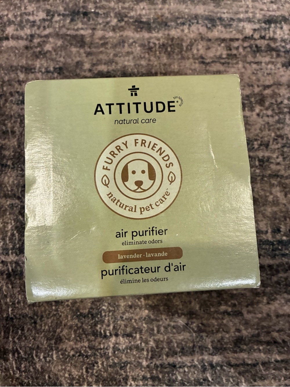 Furry Friends Lavender Air Purifier for Pets